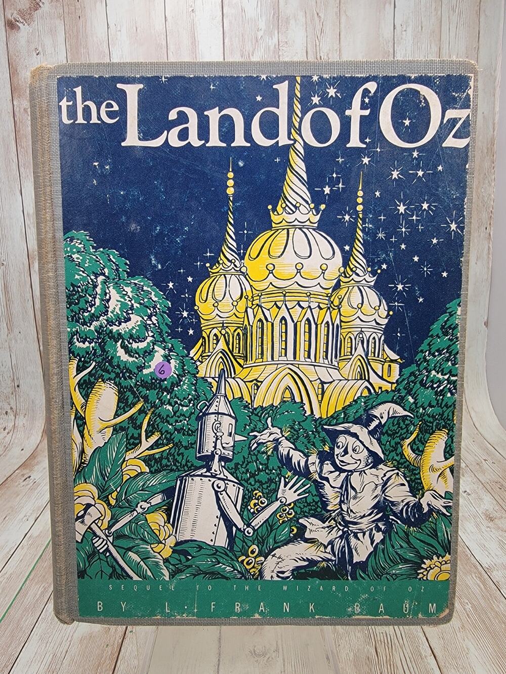 The Land of Oz by L. Frank Baum 1932 Sequel To The Wizard of Oz
